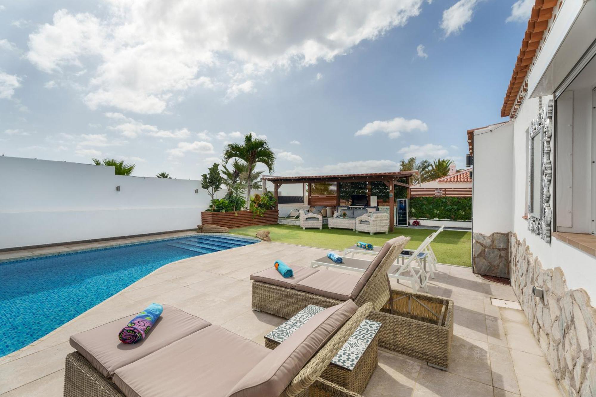 Villa Casa Zara San Miguel de Abona Exterior foto